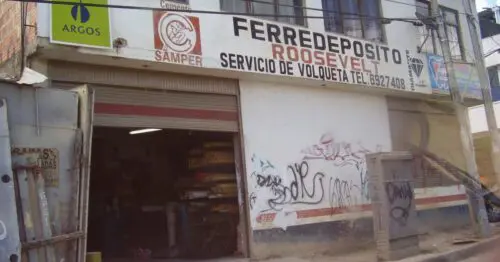 FERREDEPOSITO ROOSEVELT FERREDEPOSITO ROOSEVELT